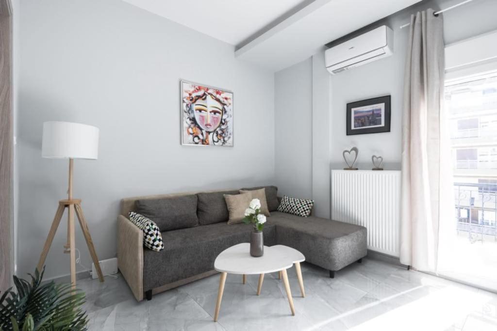 Soleggiato Minimal Apartment Salonic Exterior foto