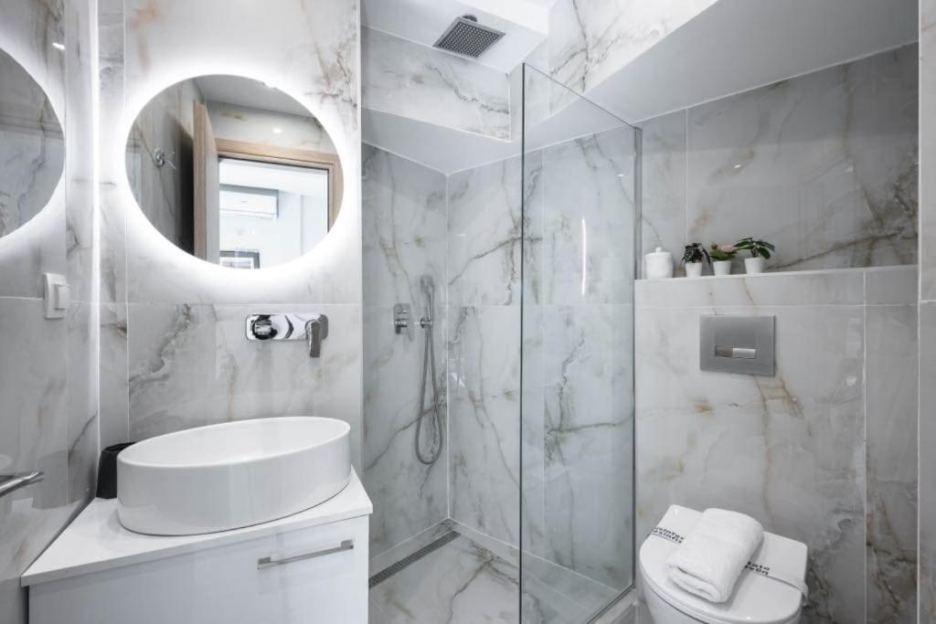 Soleggiato Minimal Apartment Salonic Exterior foto