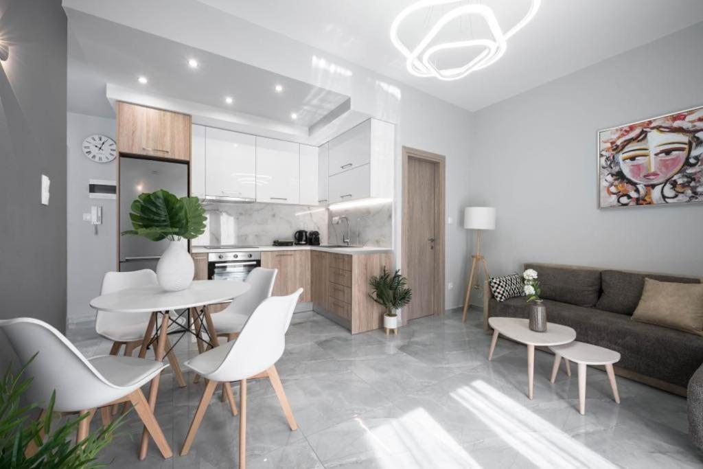 Soleggiato Minimal Apartment Salonic Exterior foto
