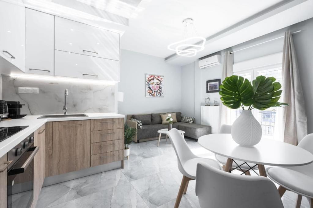 Soleggiato Minimal Apartment Salonic Exterior foto