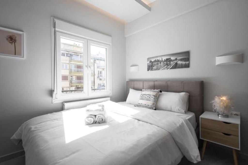 Soleggiato Minimal Apartment Salonic Exterior foto