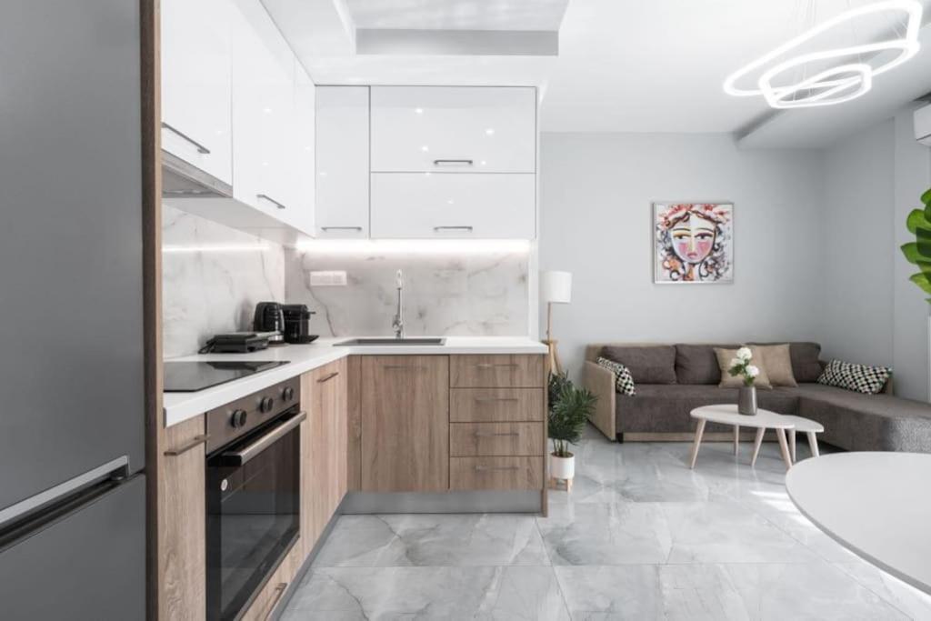 Soleggiato Minimal Apartment Salonic Exterior foto